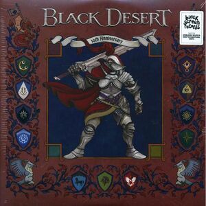 Various - Black Desert: 10th Anniversary (10th Anniv. Ed.) (3xLP) (oxblood/silve